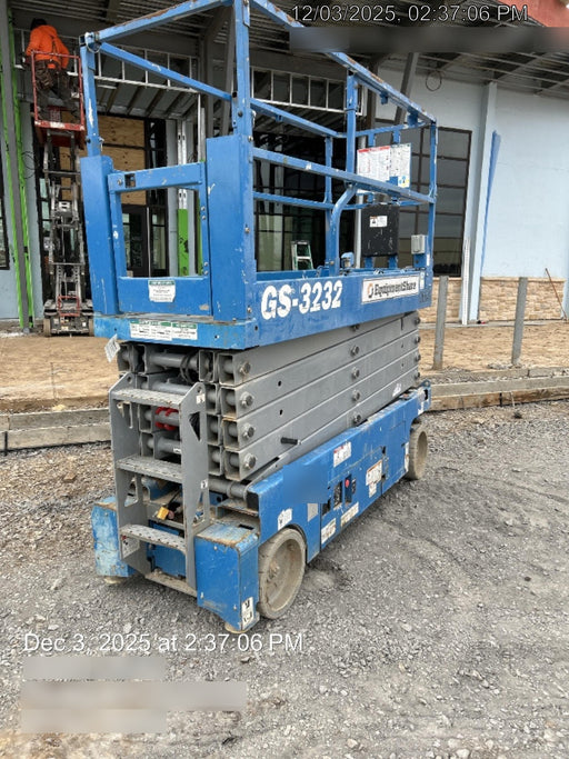 2018 Genie GS-3232 Genie GS-3232 Scissor Lift w/Standard Options