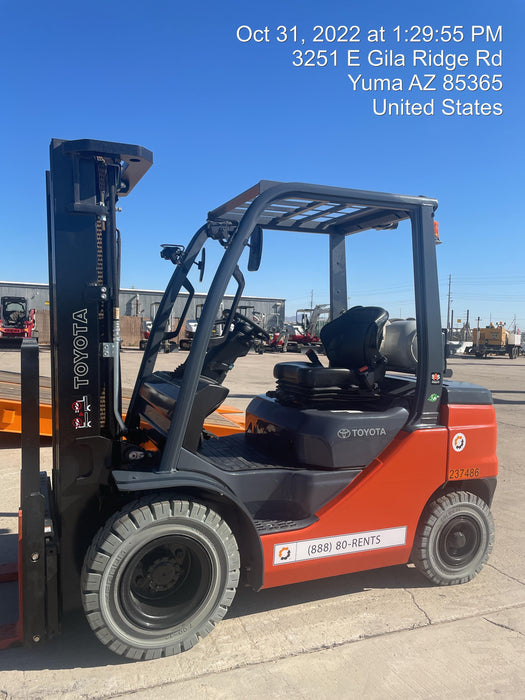 2022 TOYOTA 50-8FGU25