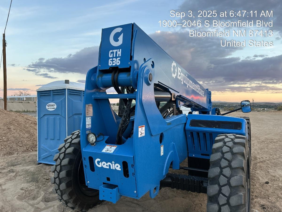 2025 GENIE GTH-636