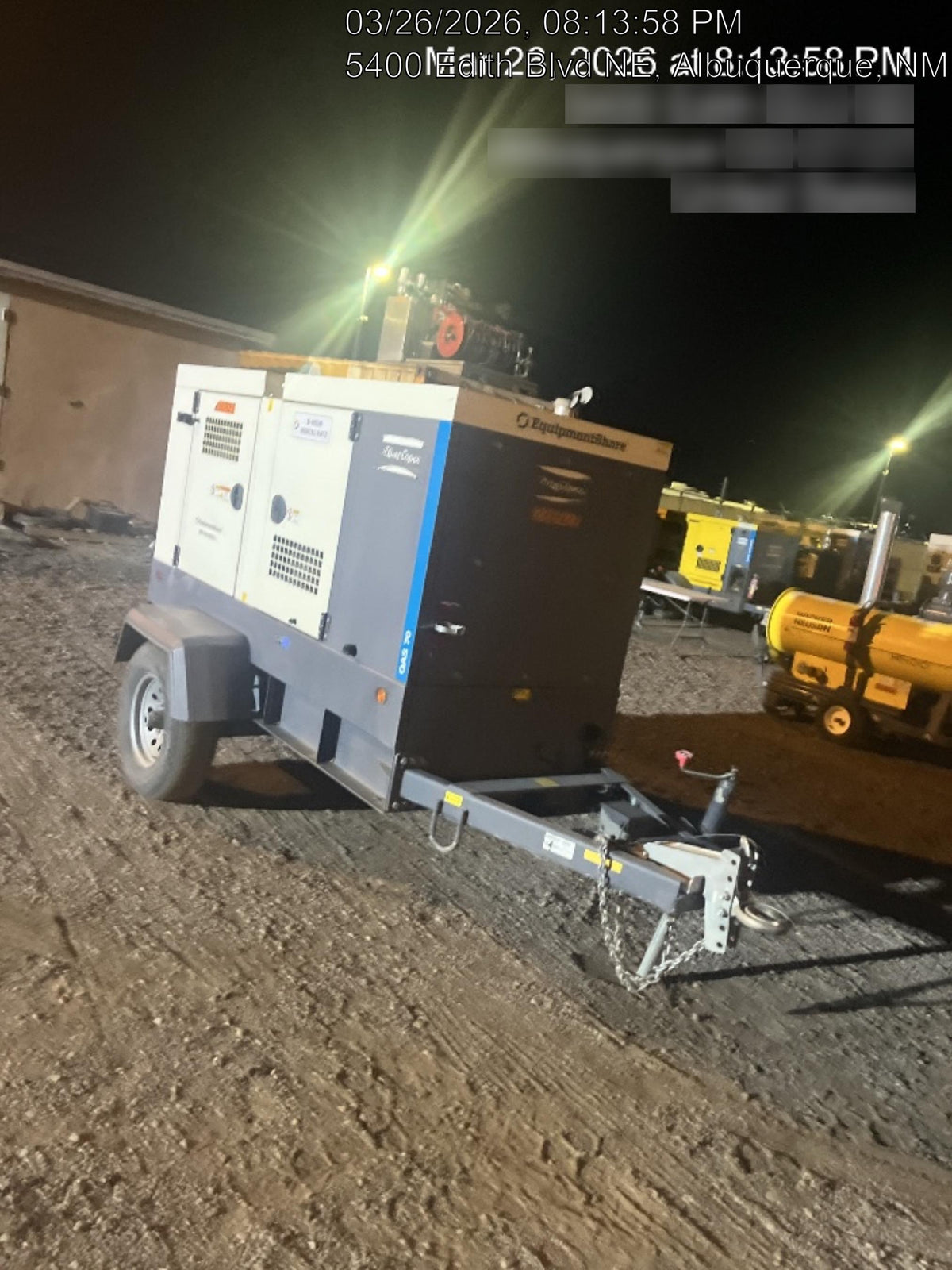 2022 ATLAS COPCO QAS 70