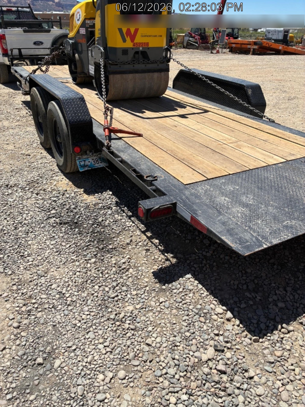 2023 PJ TRAILERS TJT2292BTTKQ
