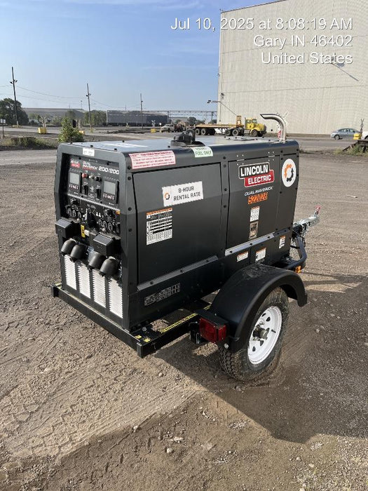 2025 LINCOLN ELECTRIC Dual Maverick 200/200X