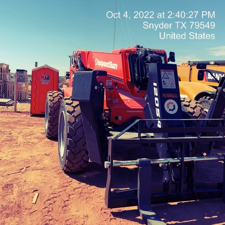 2022 SKYTRAK 12054
