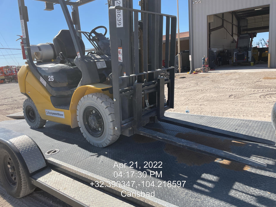 2022 KOMATSU FG25T-16