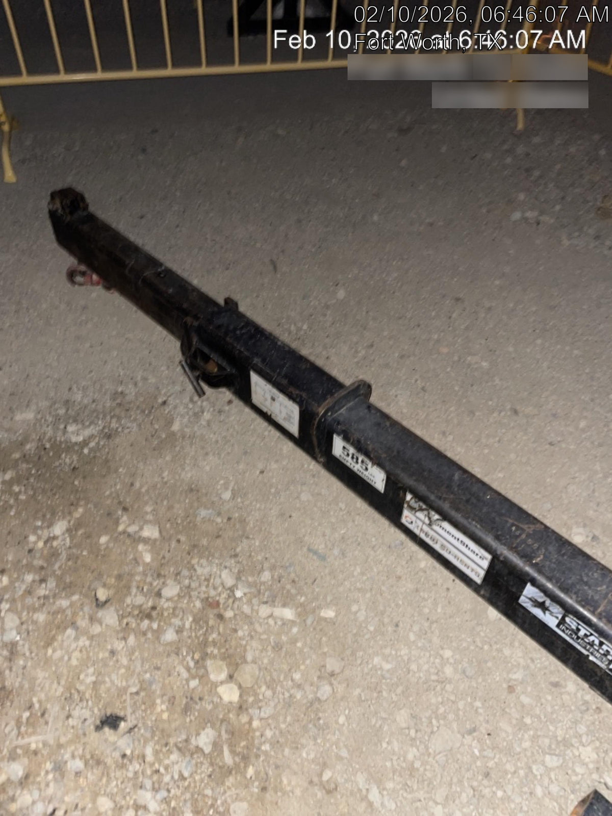 2021 STAR INDUSTRIES M1360B - Star JIB Boom