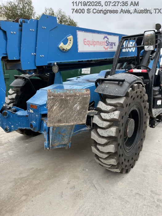 2017 Genie GTH-1056 Genie GTH1056, Solid Tires, 60" carriage, Light Kit, Open ROPS