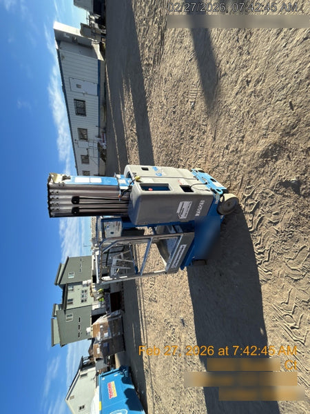 2021 GENIE GR-20