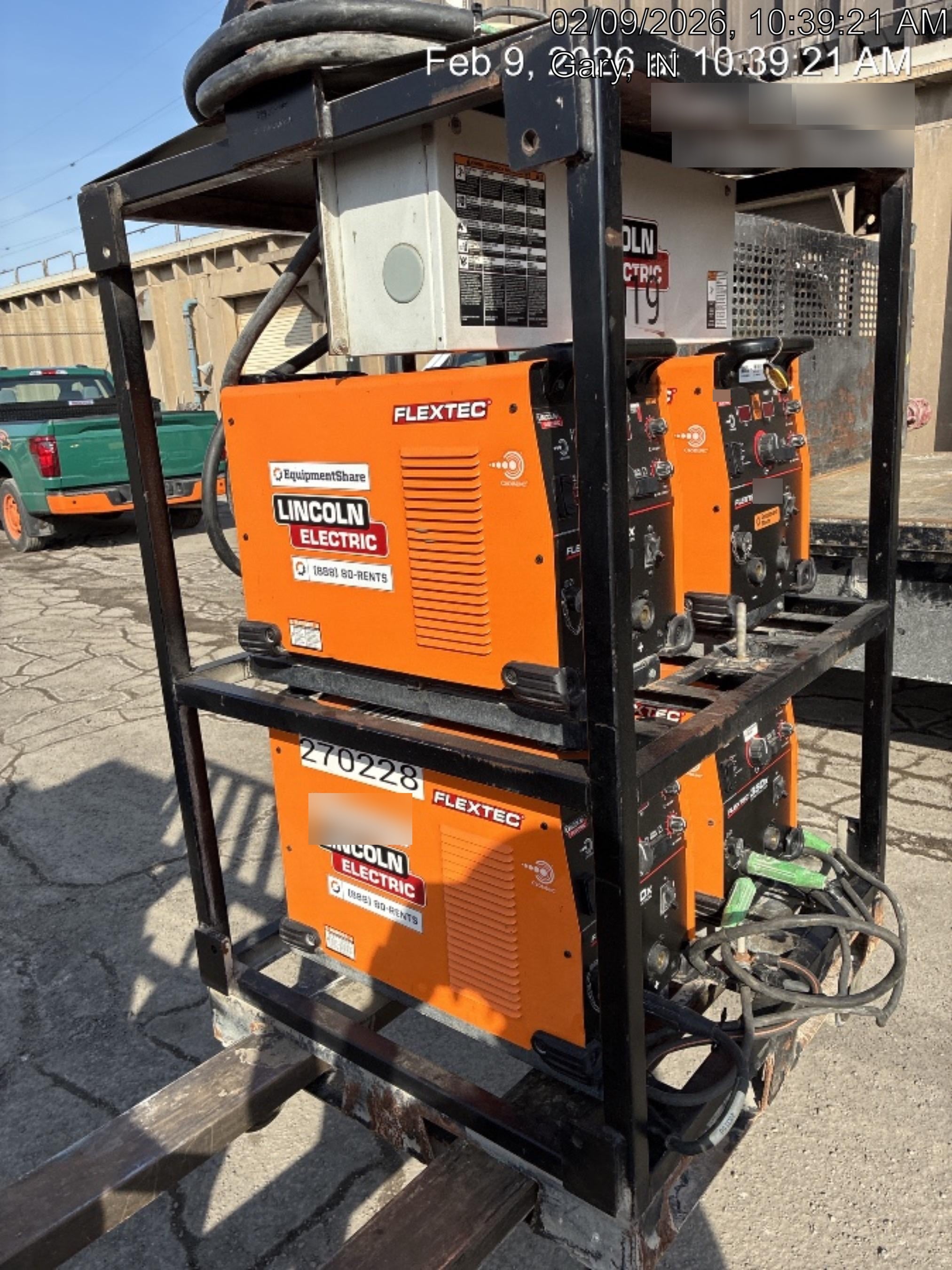 2025 LINCOLN ELECTRIC FLEXTEC 350X