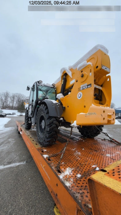 2020 JCB 510-56 Cab/Heat/Air, Solid Tires, Work Lights, Beacon, Aux Hydraulics, Back up Alarm, Lifting Eye, ES Decals