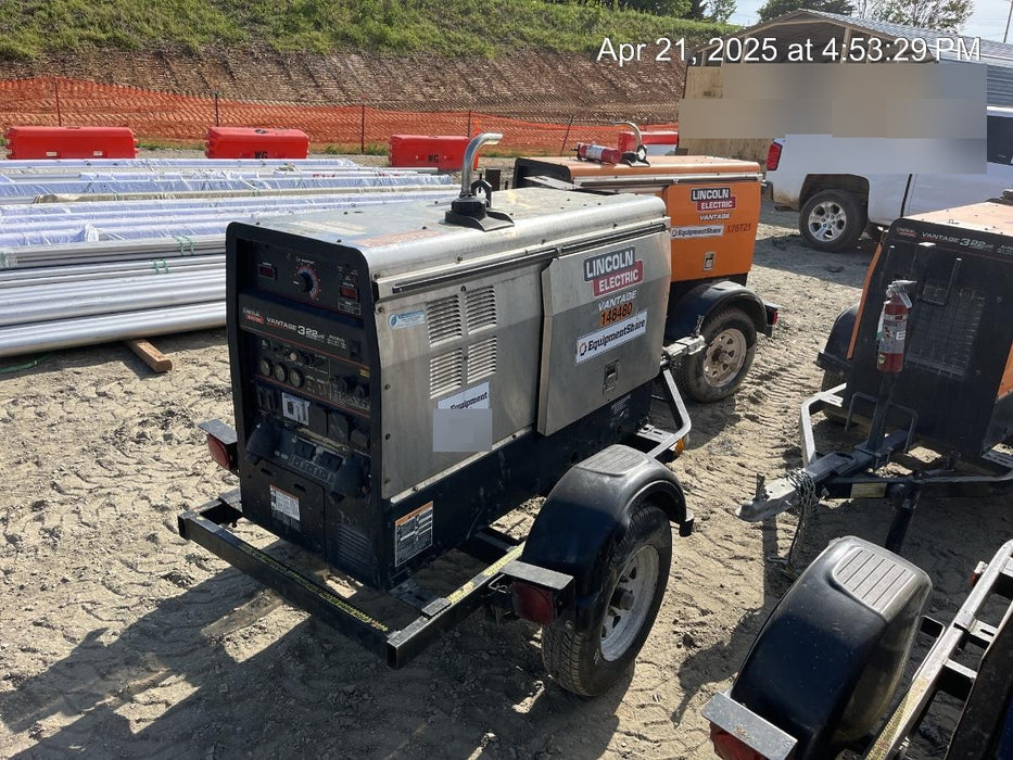 2021 Lincoln Electric Vantage 322 VANTAGE 322 READY-PAK 3
