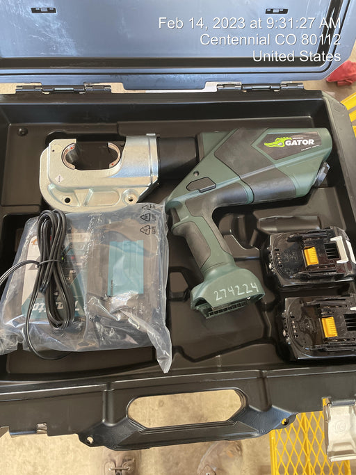 2022 GREENLEE EK1240LX11