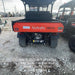 2022 Kubota RTV-X1140W-H Plastic Canopy, Windshield Acrylic Clear, LED Strobe Light, Wire Harness Kit, Back up Alarm