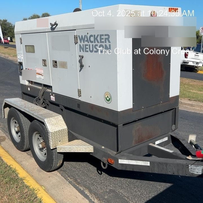 2019 WACKER NEUSON G70