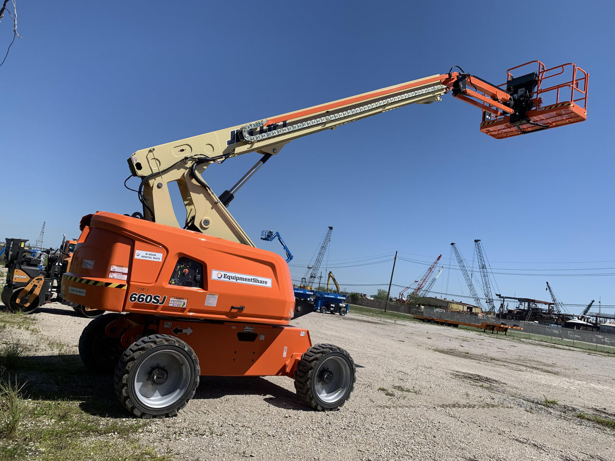 2021 JLG 660SJ
