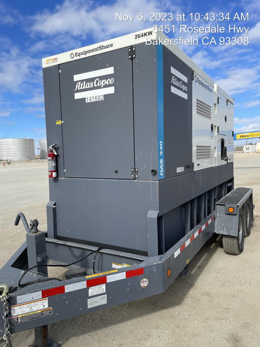 2021 ATLAS COPCO QAS 330