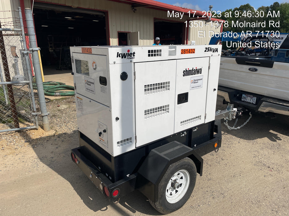 2022 SHINDAIWA DGK25F