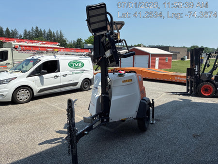 2024 Generac MLT2 Diesel, Flex Switch 120V Input, Powerzone Controller, 
(4) 320W LED Lights, 4kW Generator, 39.9 Gal Fuel Tank, 2" Ball, T3