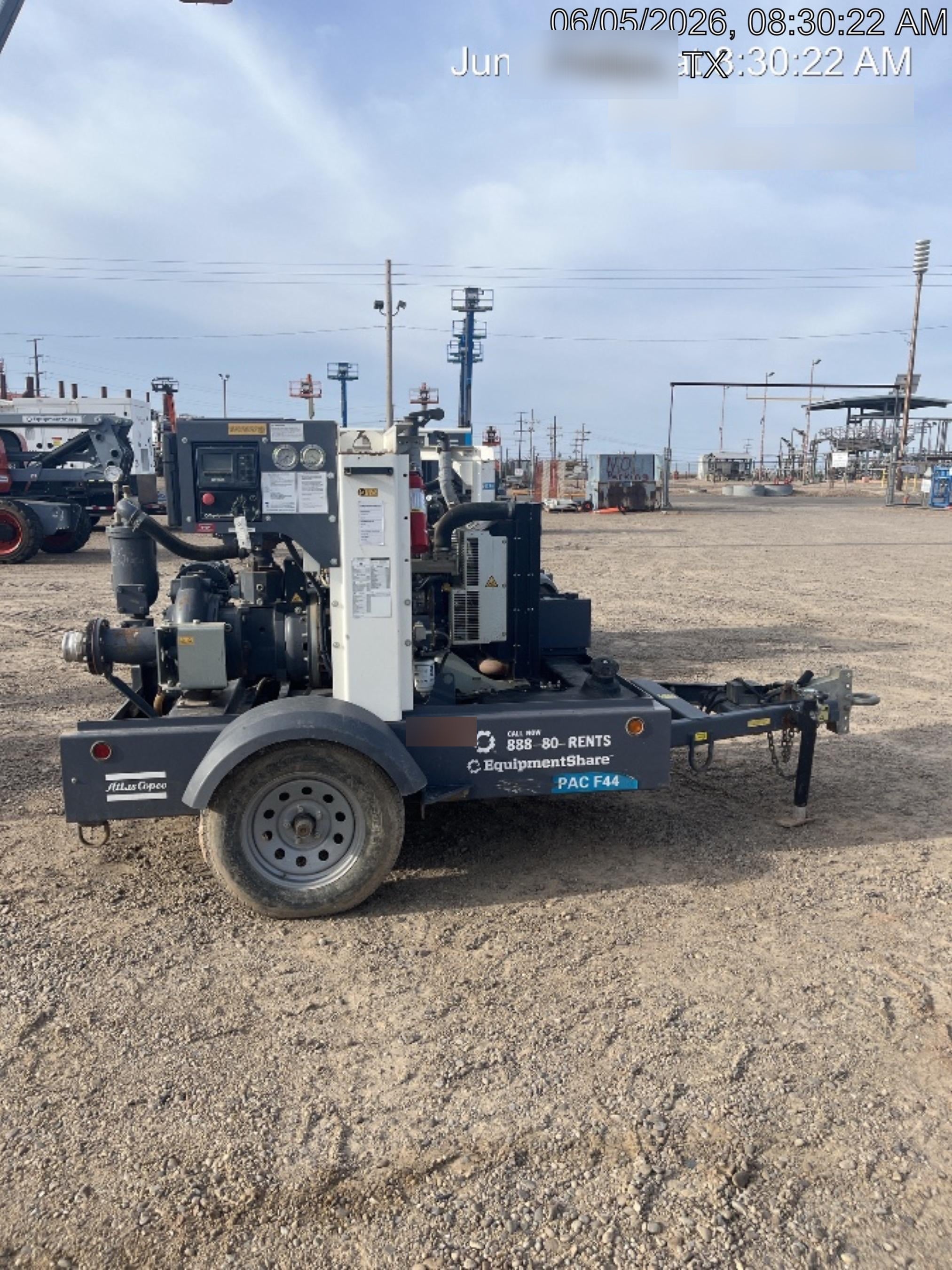 2023 ATLAS COPCO PAC F44 KD