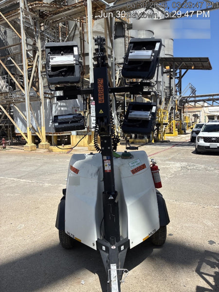 2024 Generac MLTS-4 2.4kW, Mitsu Eng, Analog, LED, Diesel.