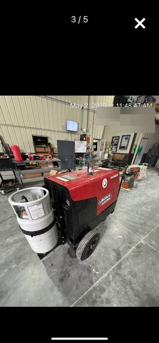 2024 Lincoln Electric Ranger 305 LPG Ranger 305 LPG (KOHLER) ONEPAK K5168-1 Red