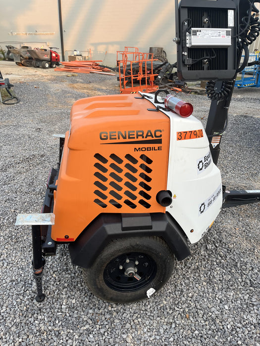 2023 Generac MLT2 Diesel, Flex Switch 120V Input, Powerzone Controller, 
(4) 320W LED Lights, 4kW Generator, 39.9 Gal Fuel Tank, 2" Ball, T3