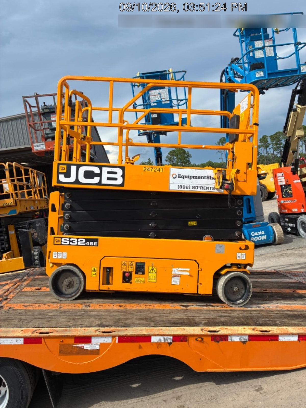 2022 JCB S3246E