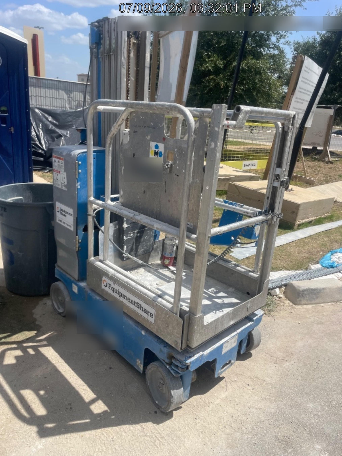 2019 GENIE GR-20