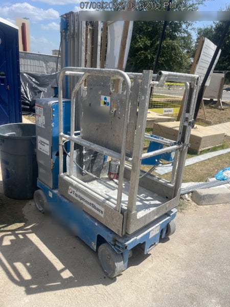 2019 GENIE GR-20