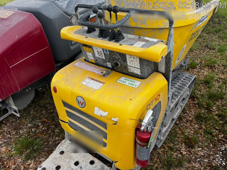 2019 WACKER NEUSON DT10