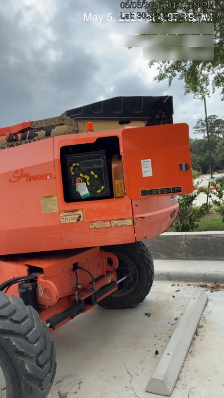 2013 JLG 660SJ JLG 660SJ Telescoping Boom Lift