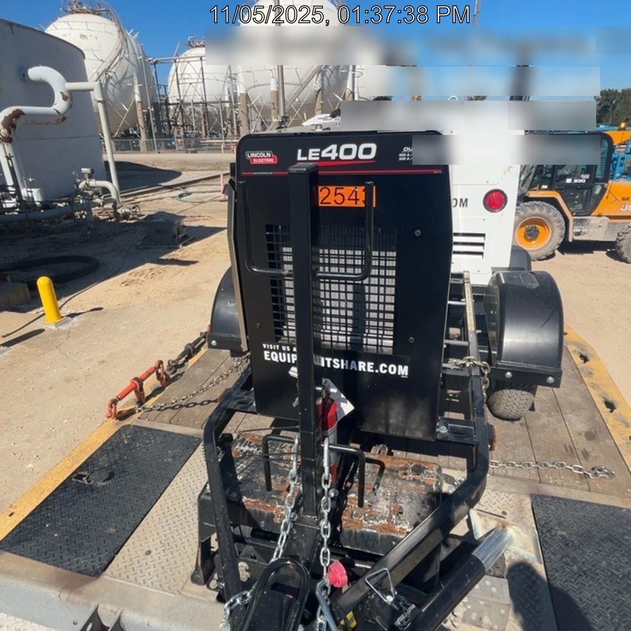 2025 LINCOLN ELECTRIC LE400