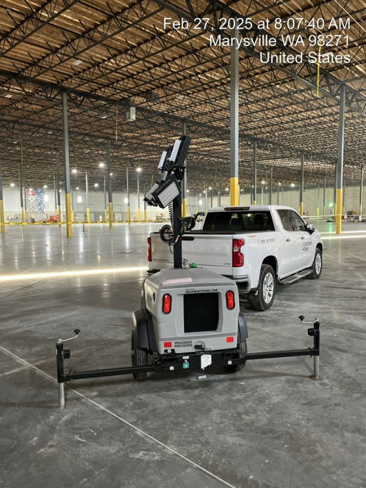 2024 Wacker Neuson LTT4 Diesel, Kohler KDW702, Deep Sea Controller, Auto Start, LED 320W, Bypass Outlet, T3