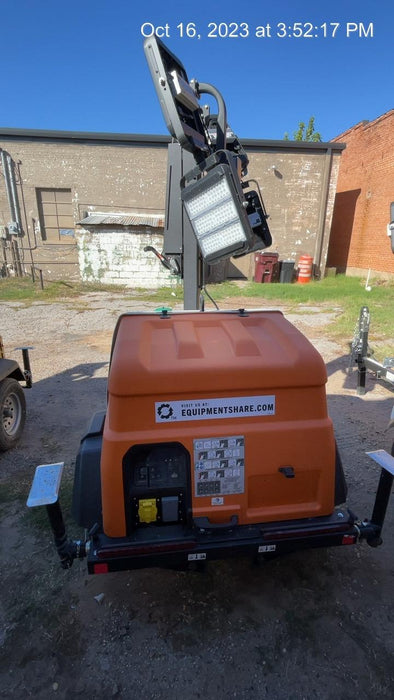 2023 Generac MLT2 Diesel, Flex Switch 120V Input, Powerzone Controller, (4) 320W LED Lights, 4kW Generator, 39.9 Gal Fuel Tank, 2" Ball, T3