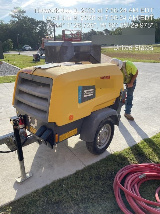 2023 ATLAS COPCO XAS 110