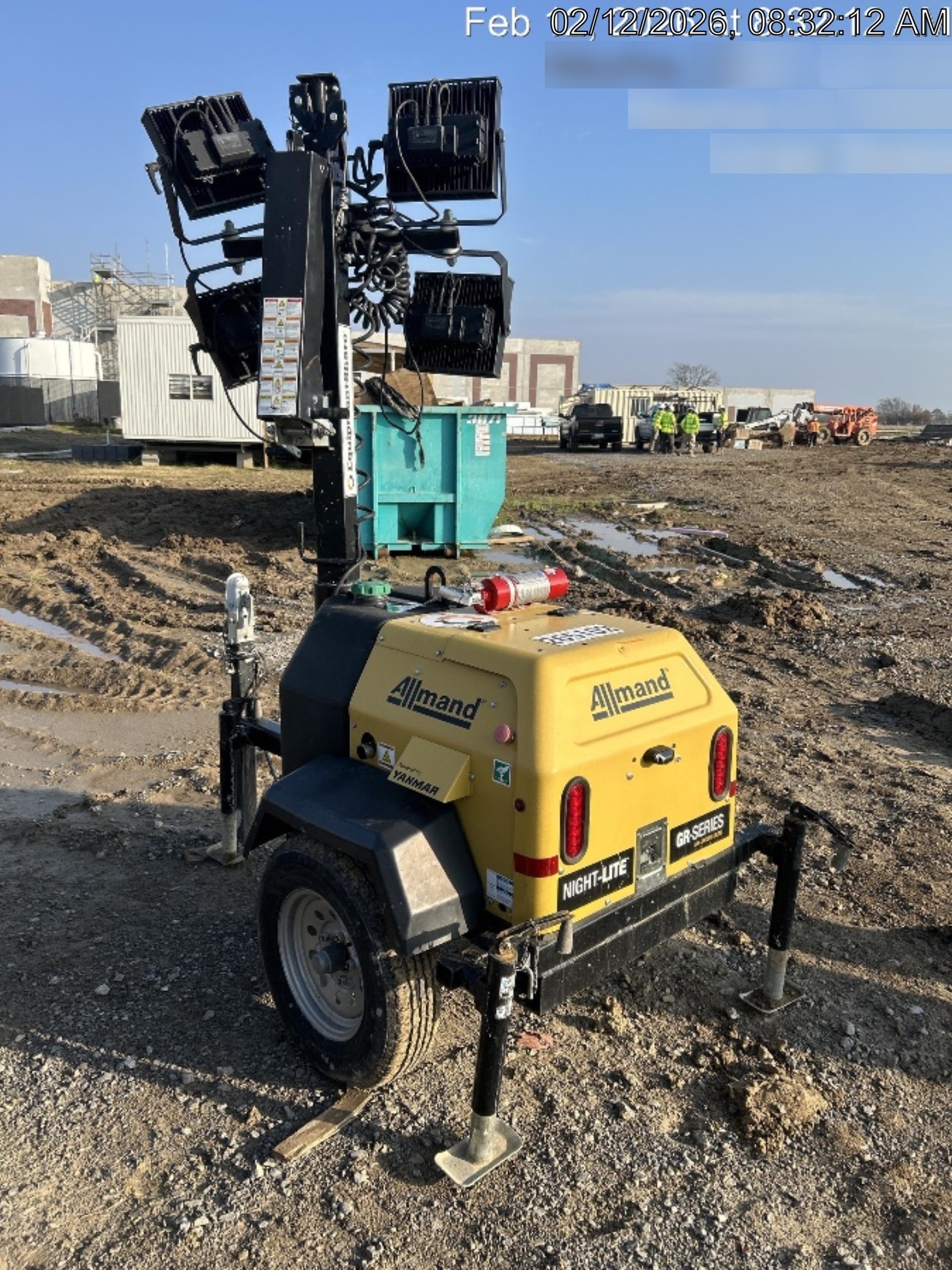 2022 ALLMAND NLV3GR