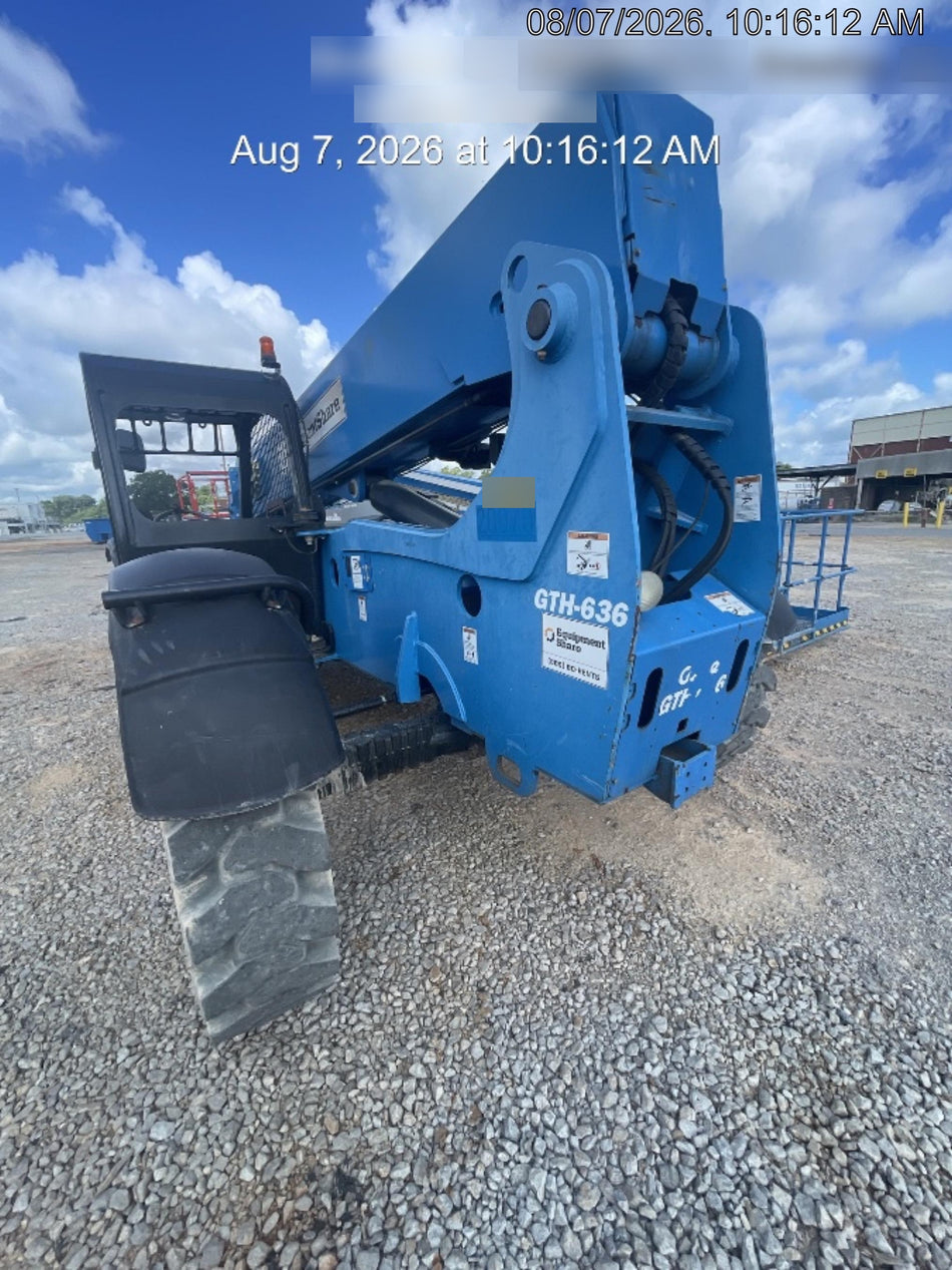 2018 GENIE GTH-636