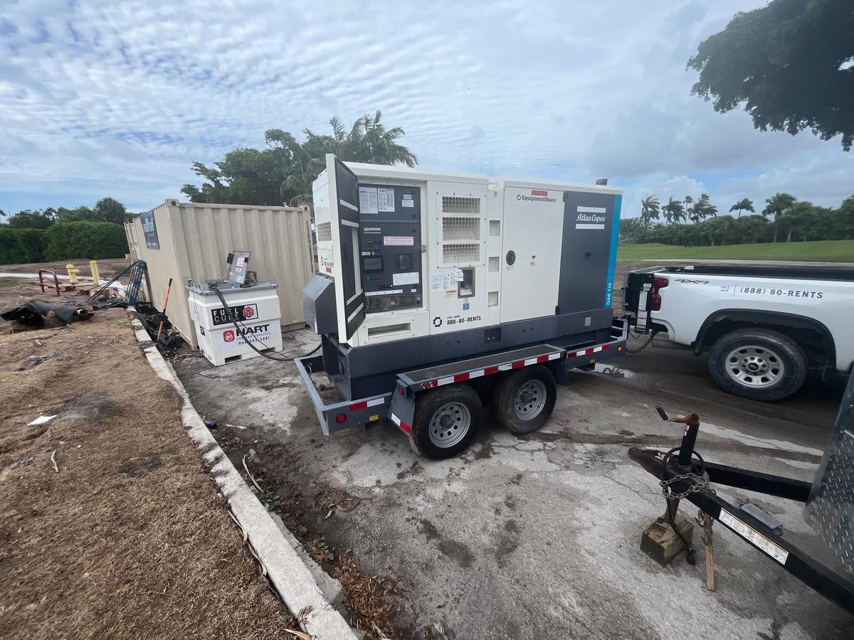 2022 ATLAS COPCO QAS 175