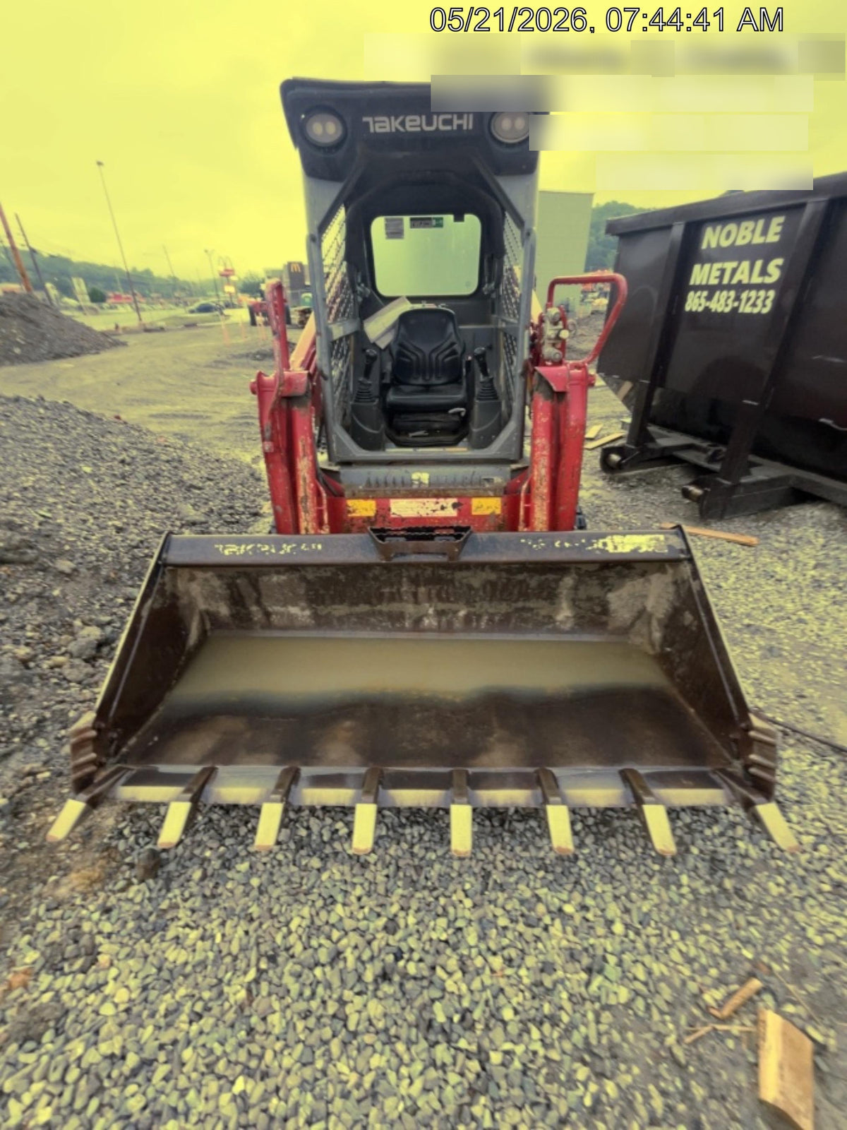 2020 Takeuchi TL6R Canopy, Manual QC