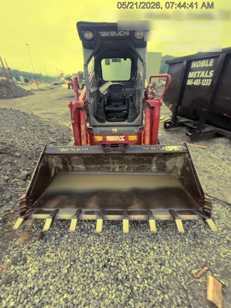 2020 Takeuchi TL6R Canopy, Manual QC