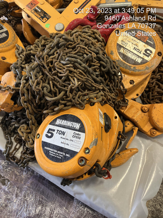 2021 HARRINGTON CF050-30