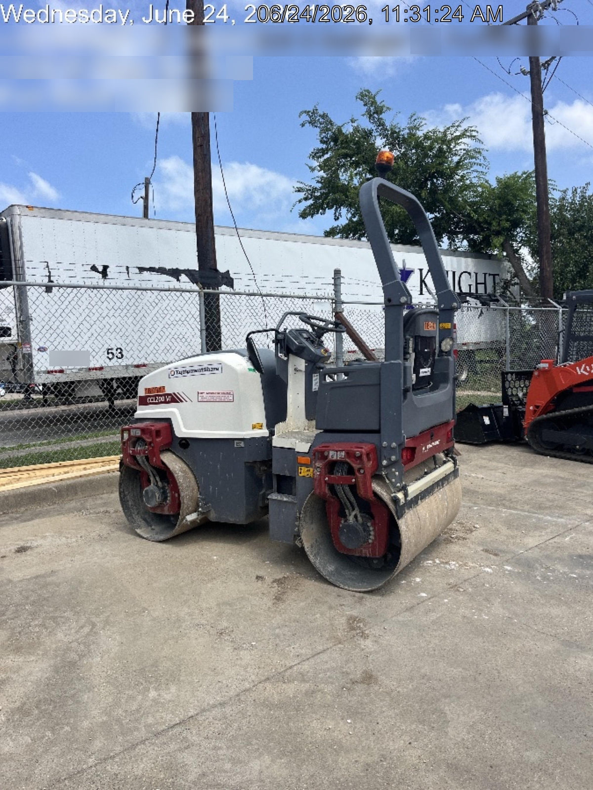2021 DYNAPAC CC 1200