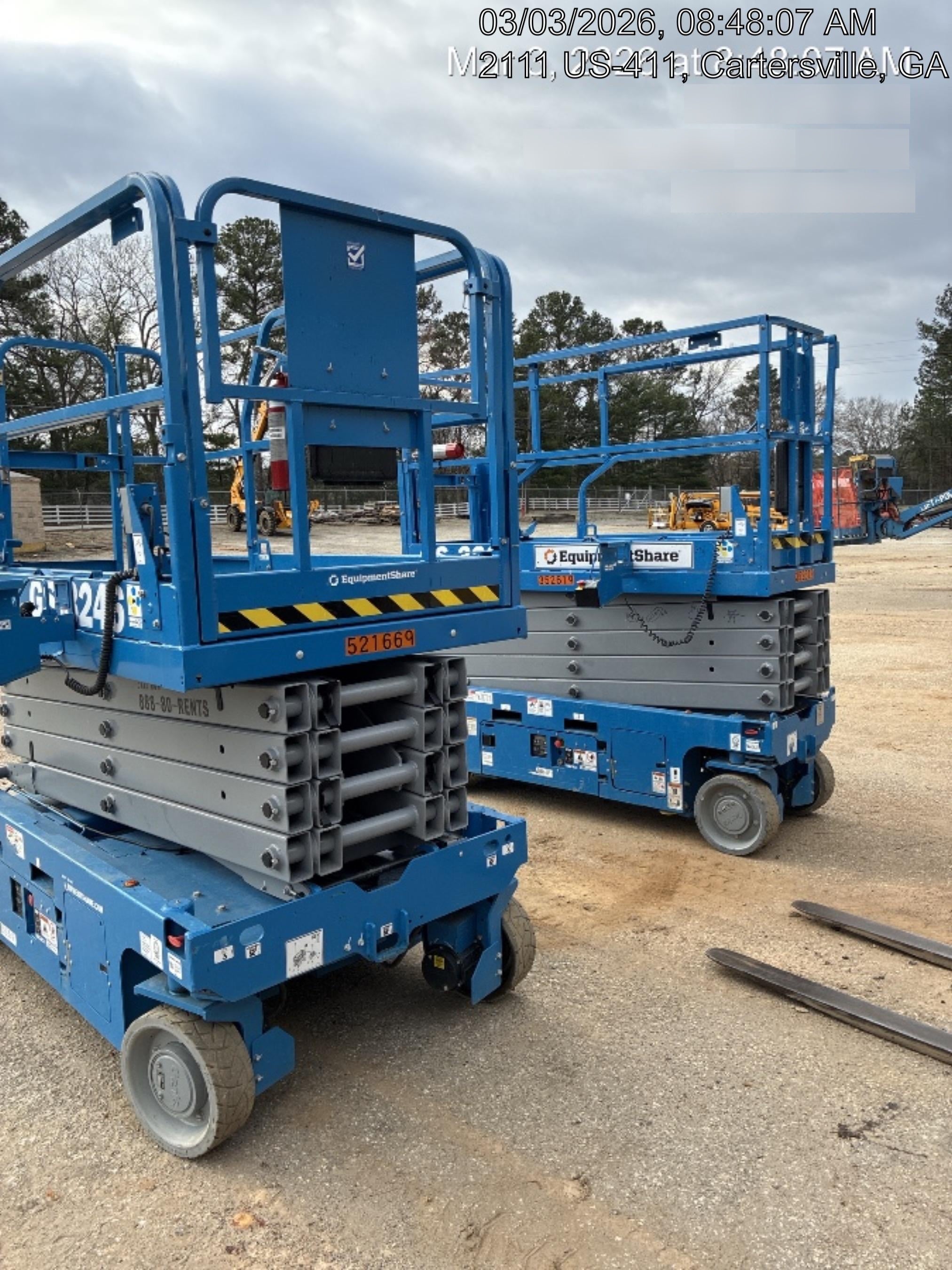 2025 GENIE GS-3246
