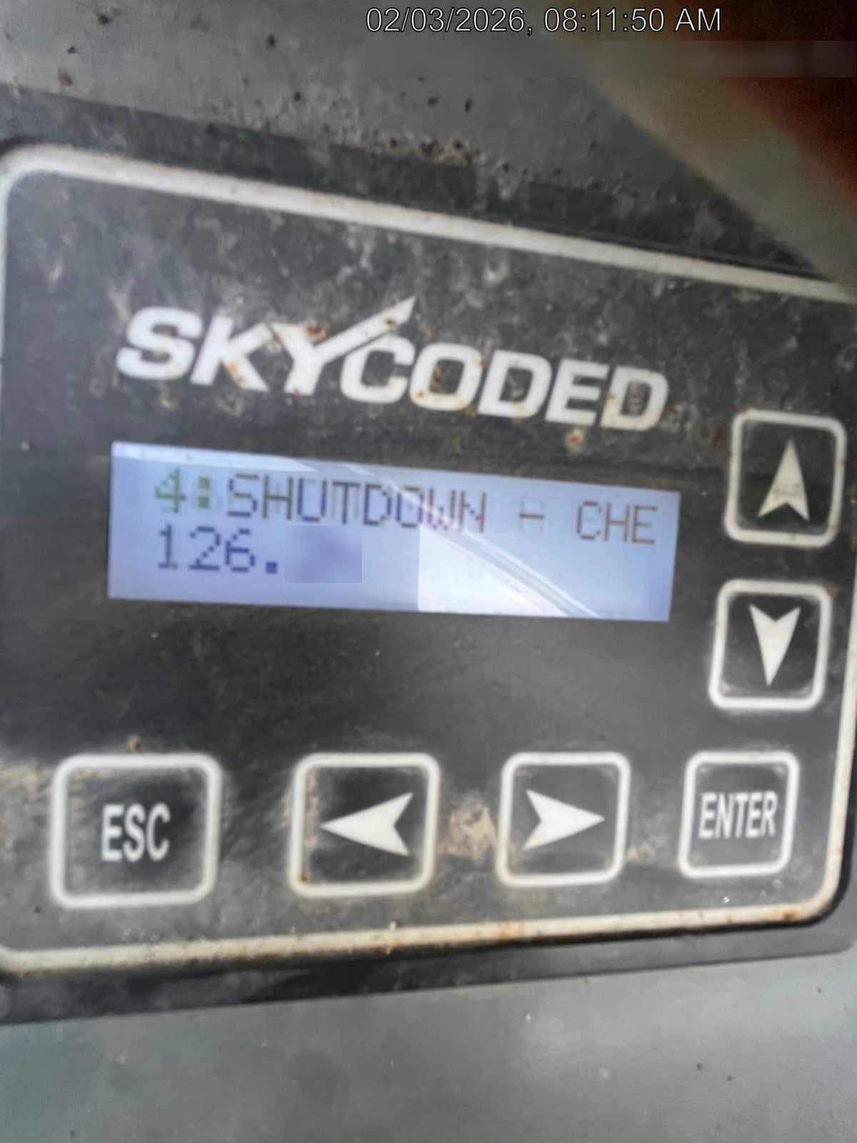 2022 SKYJACK SJ4732