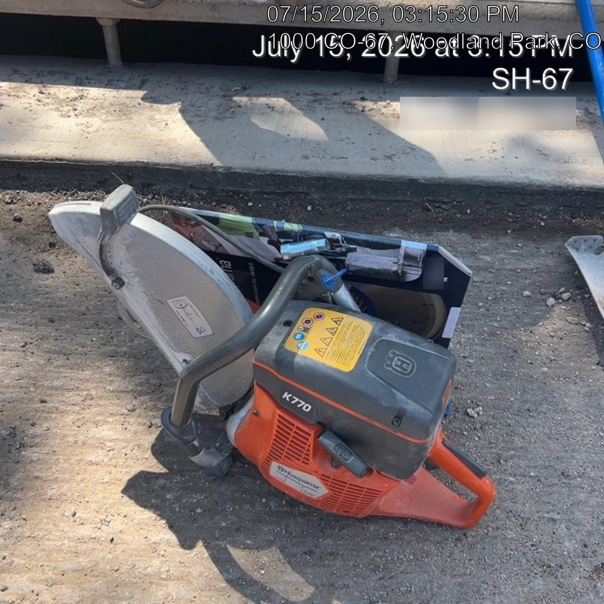 2021 HUSQVARNA K770