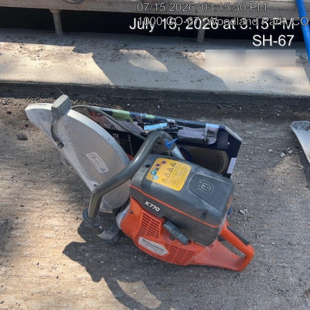2021 HUSQVARNA K770