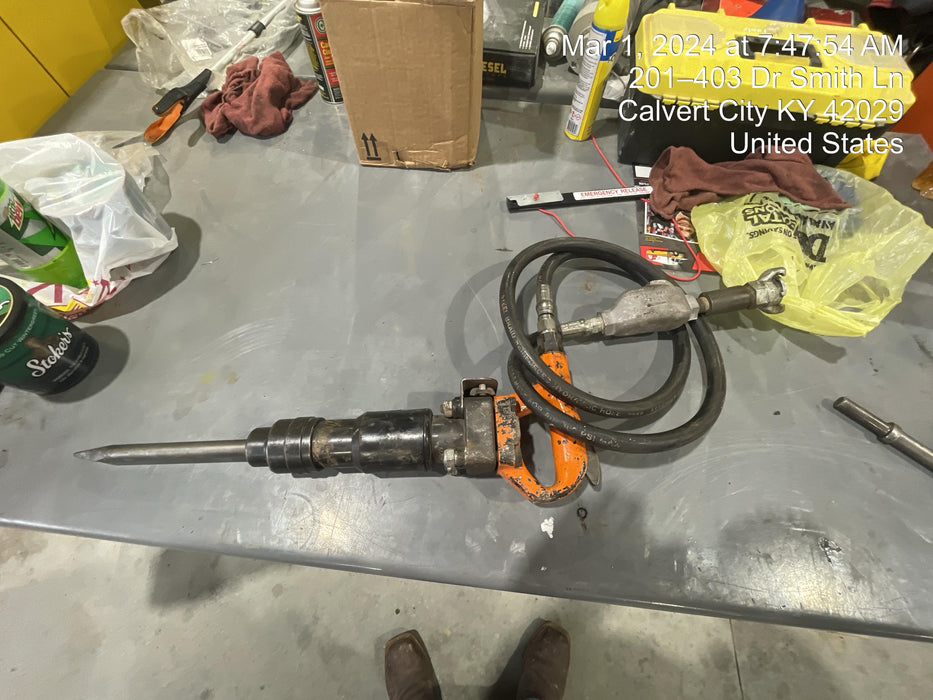 2022 MICHIGAN PNEUMATIC MP-CH3R-TRACKER