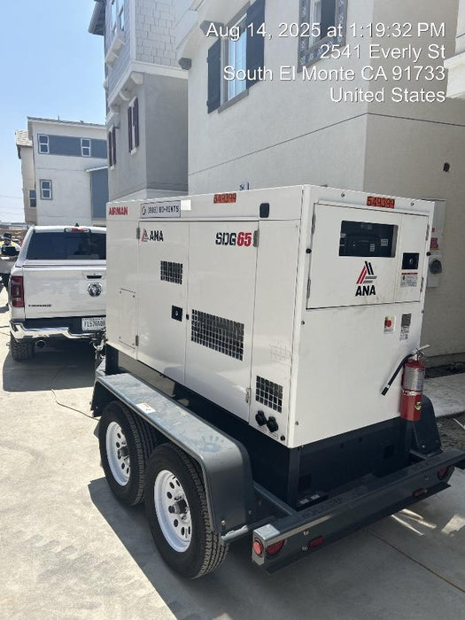 2025 AIRMAN SDG65S-8E1