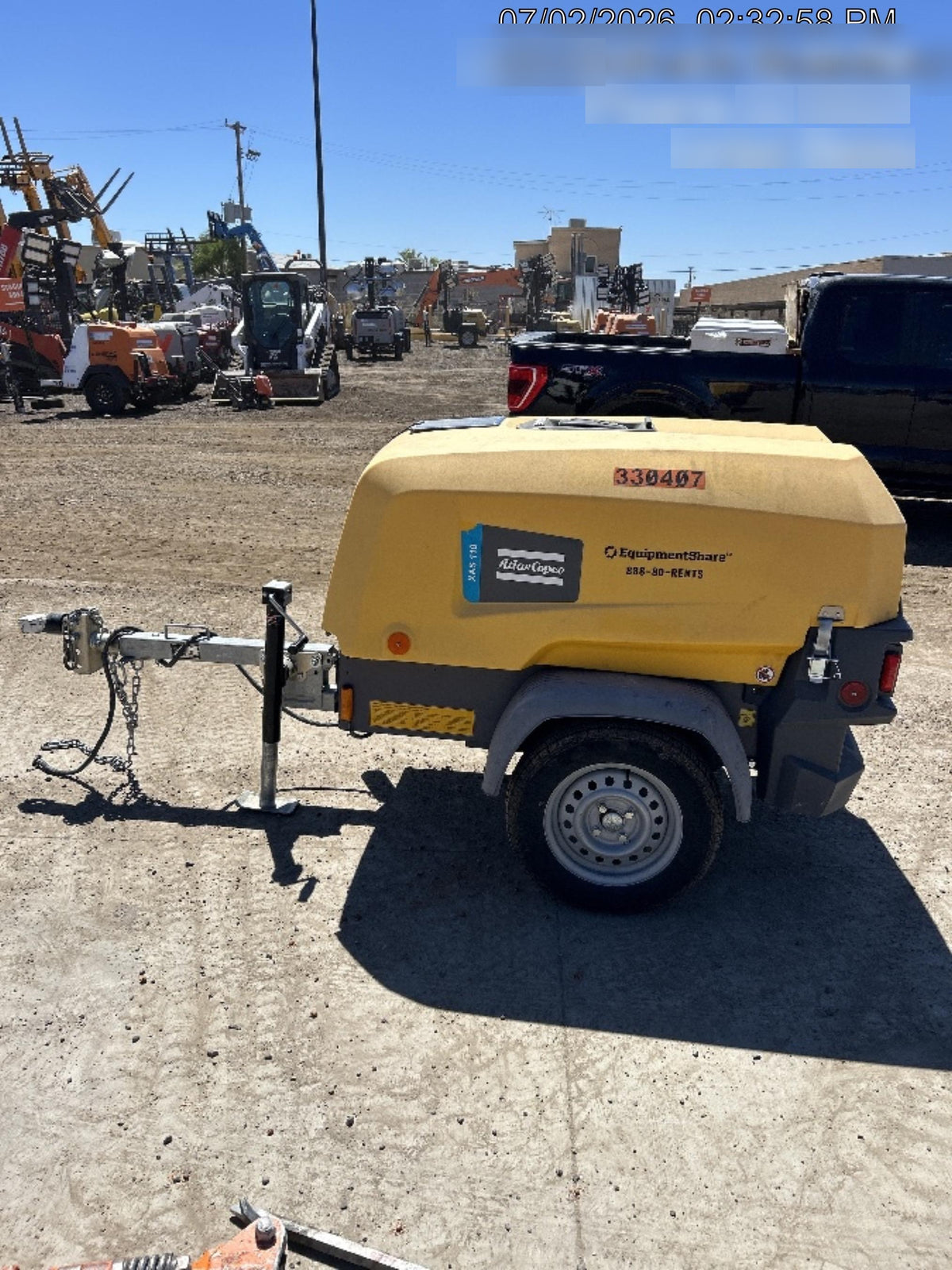 2023 ATLAS COPCO XAS 110