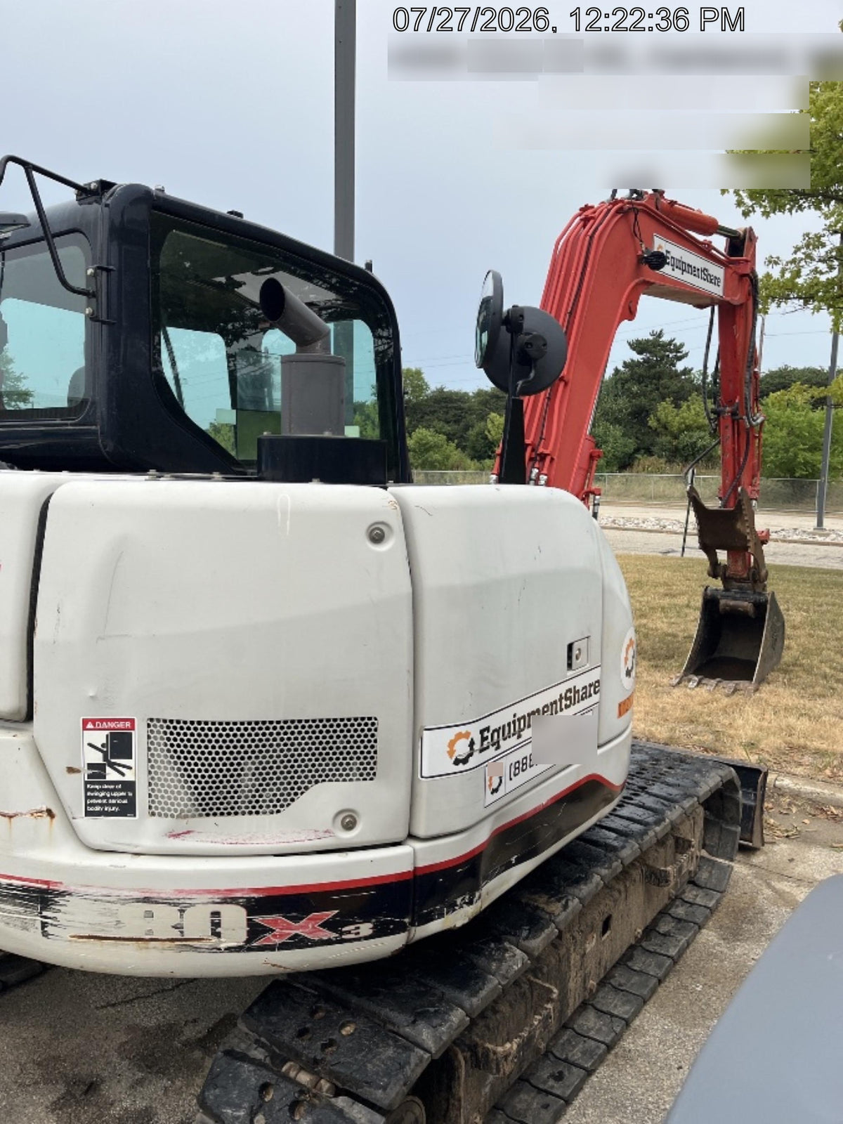 2021 LINK-BELT 80X3EX