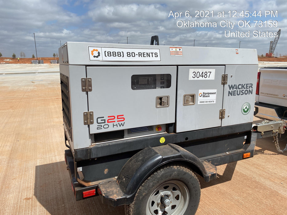 2019 WACKER NEUSON G25